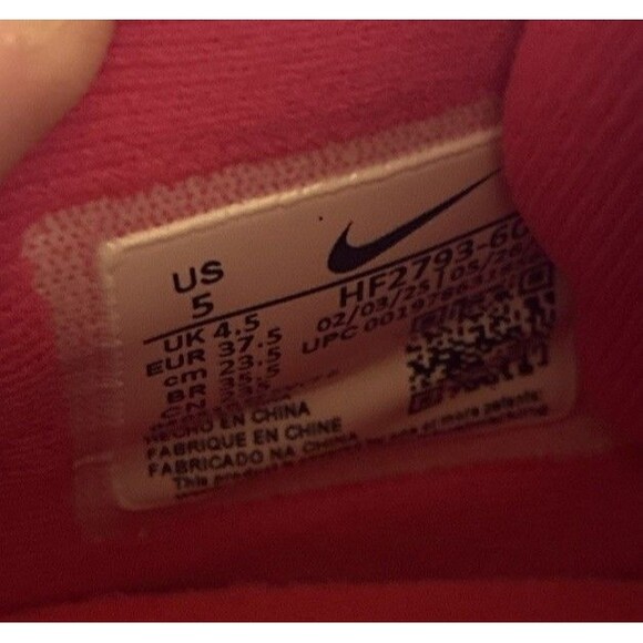 Nike JA 3 Max Volume Hyper Pink Men Size 5 / Women Size 6.5 Basketball Shoes - Picture 8 of 8